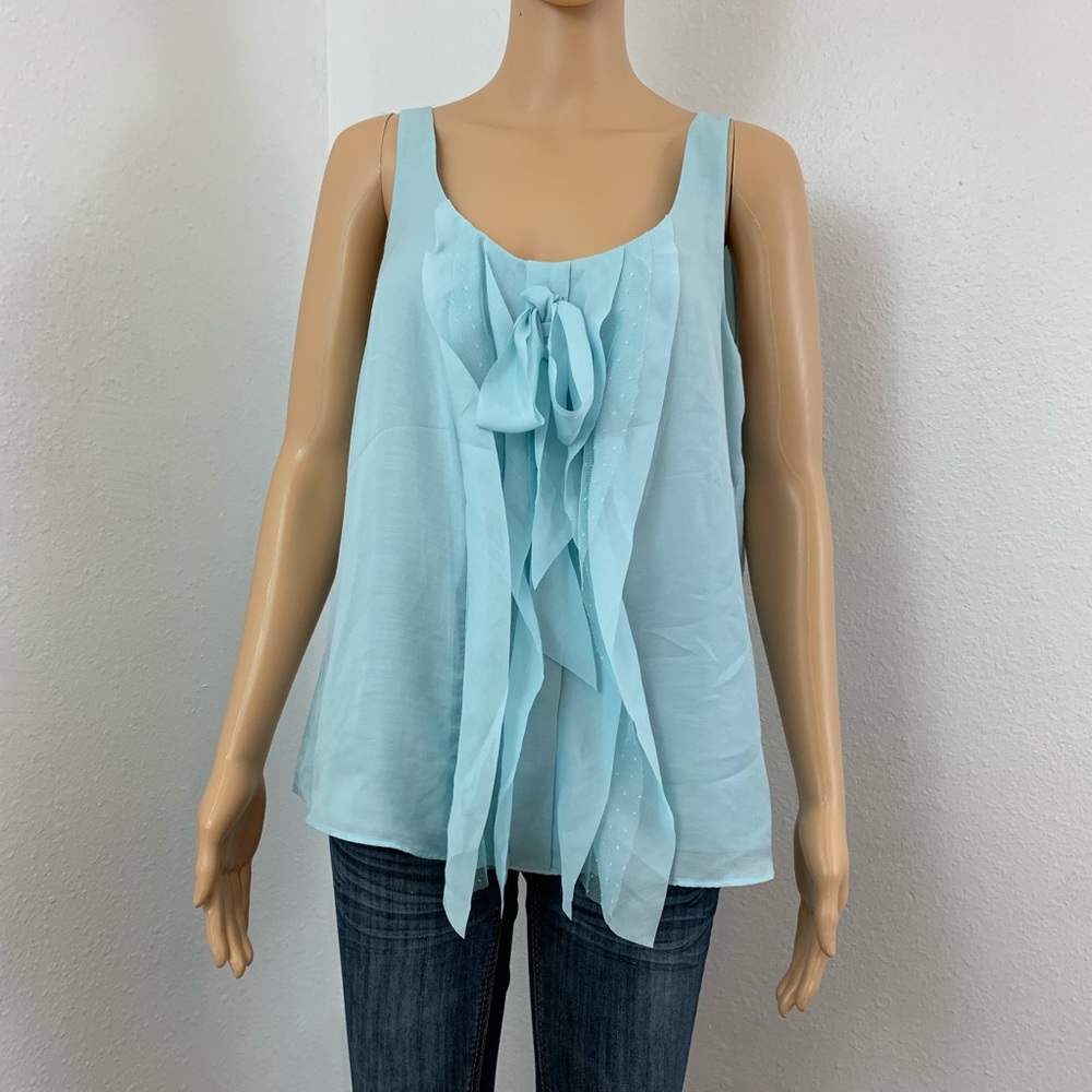 NWT light blue LOFT ANN TAYLOR top